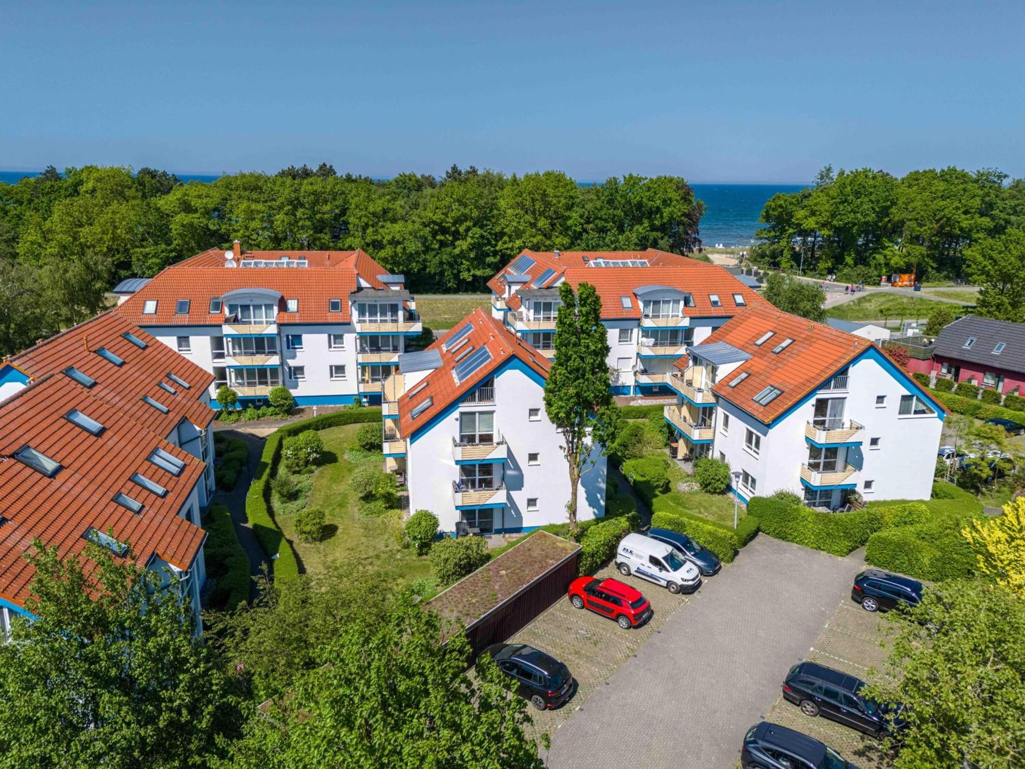 Residenz Am Strand Wohnung 2-39 Zingst Zewnętrze zdjęcie