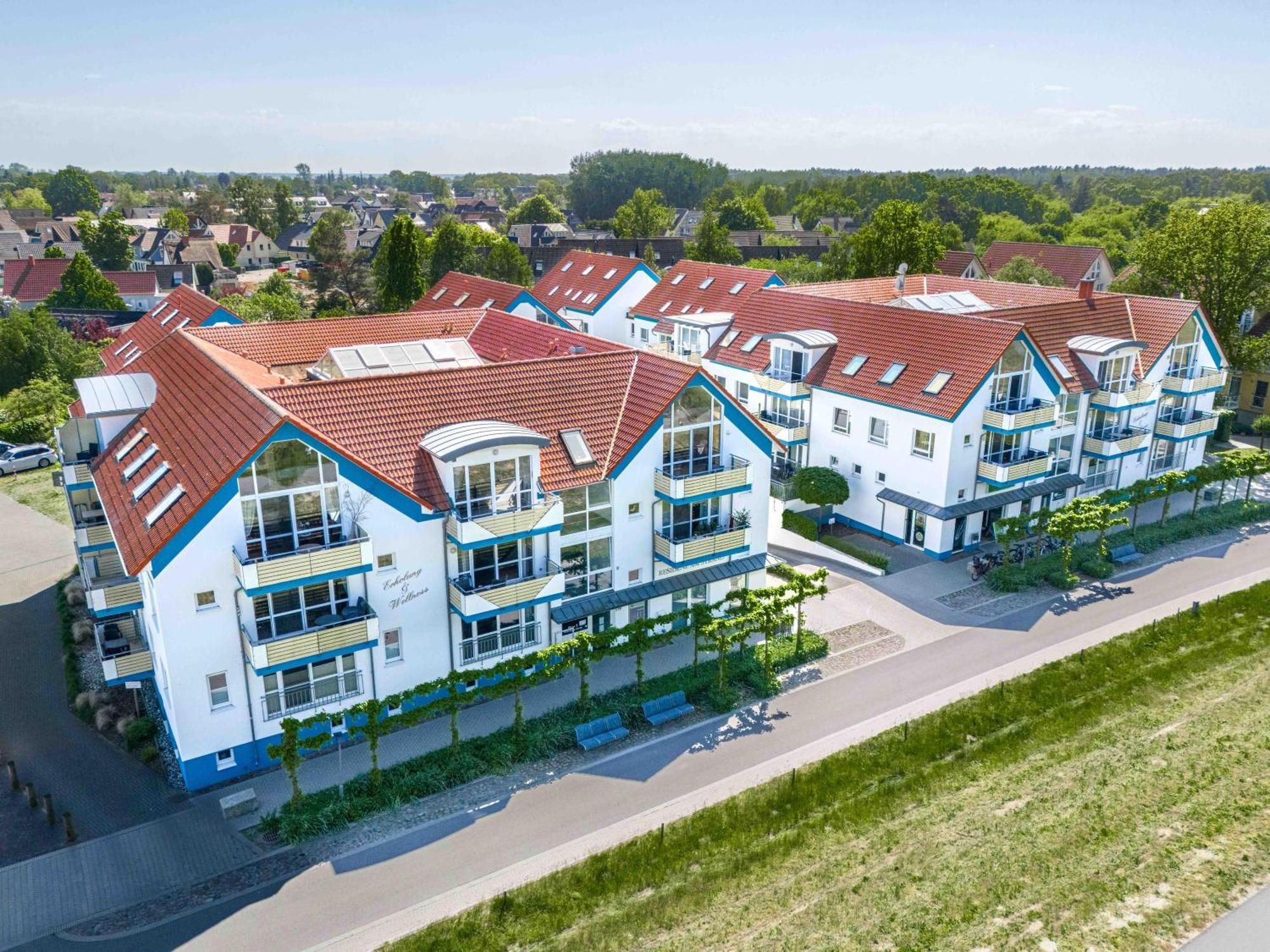 Residenz Am Strand Wohnung 2-39 Zingst Zewnętrze zdjęcie
