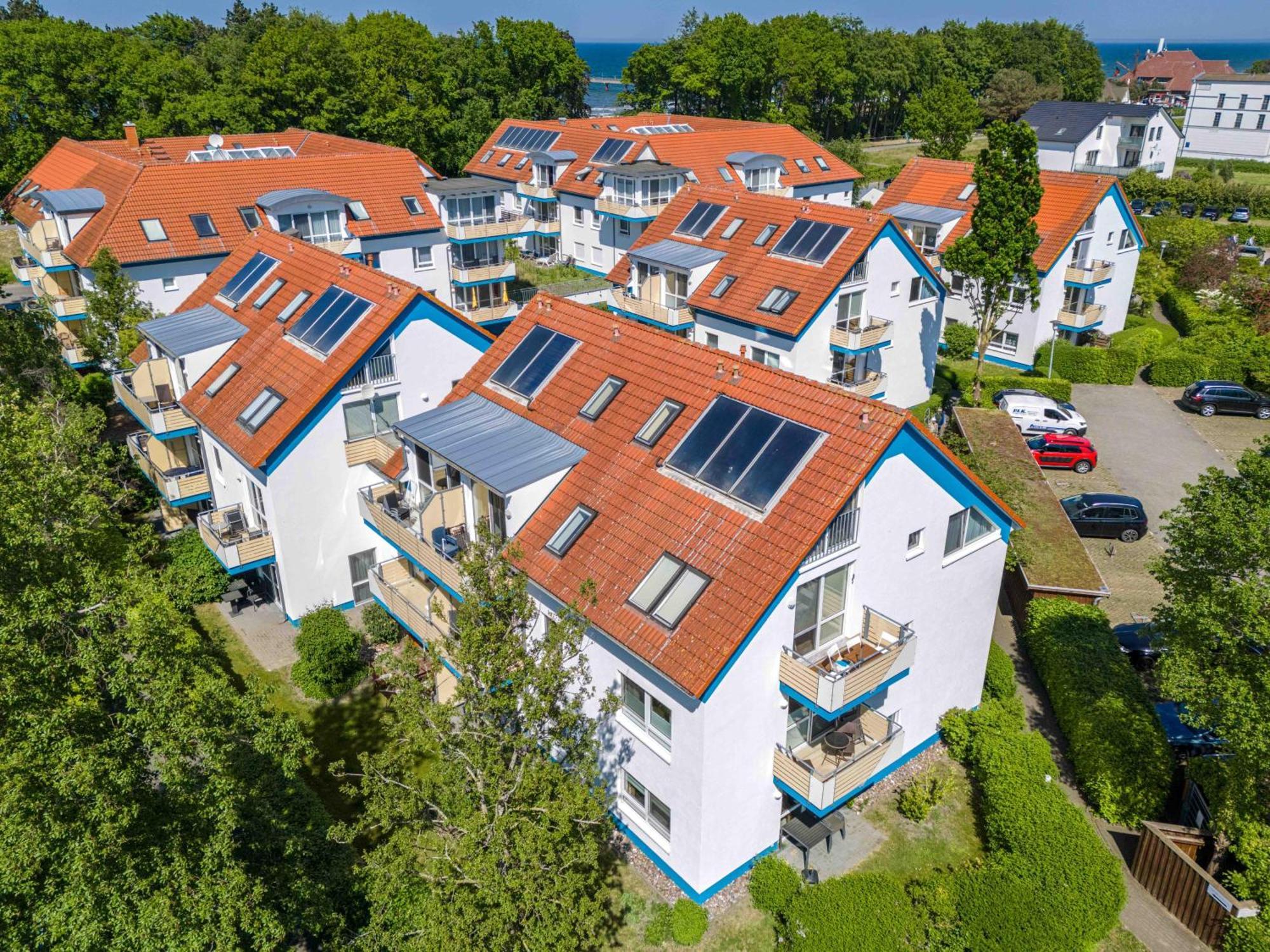 Residenz Am Strand Wohnung 2-39 Zingst Zewnętrze zdjęcie