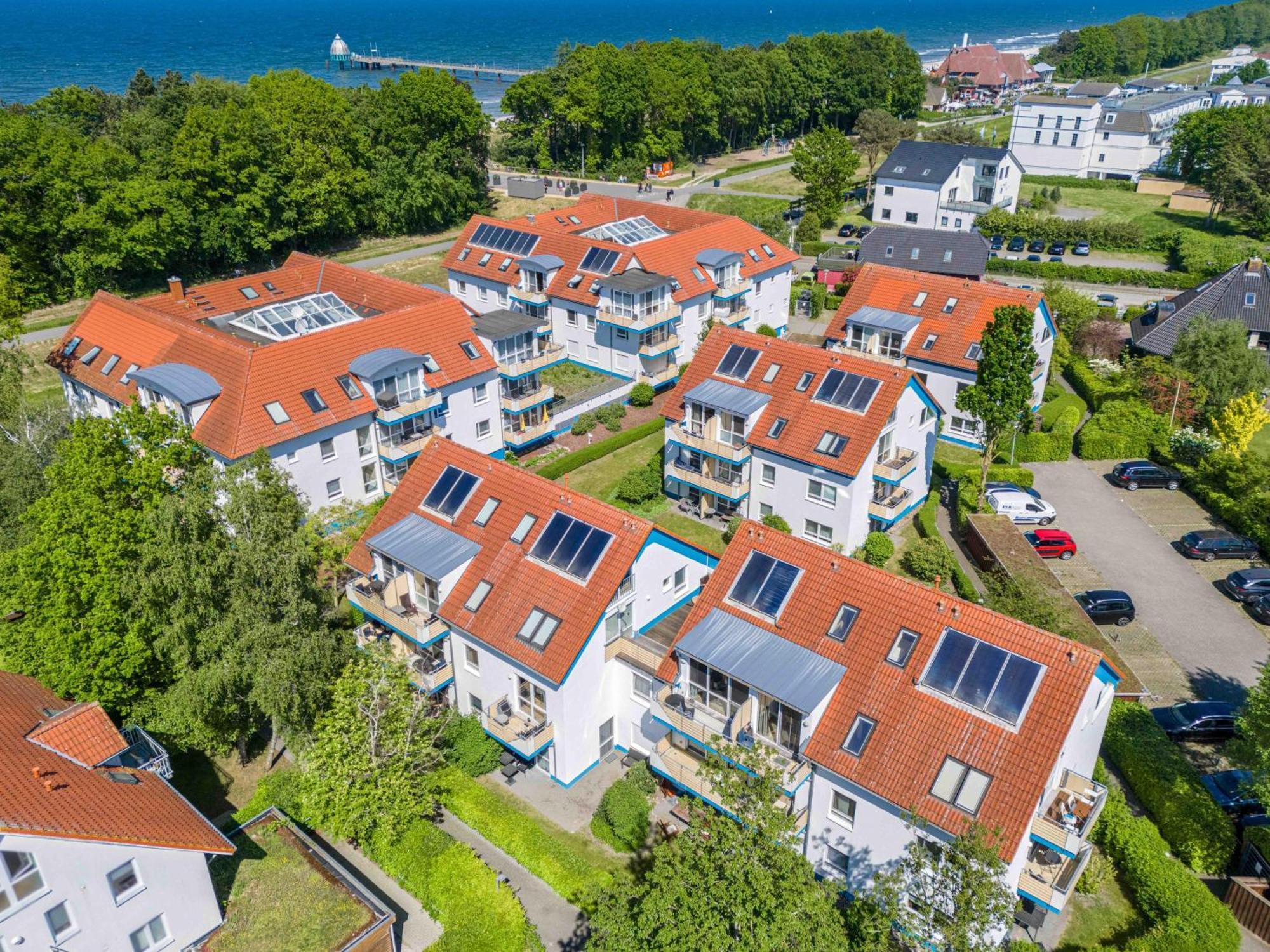 Residenz Am Strand Wohnung 2-39 Zingst Zewnętrze zdjęcie