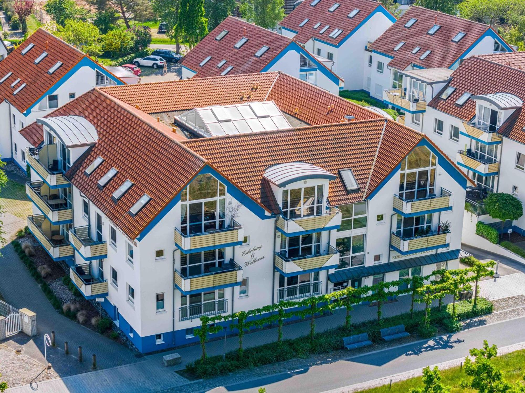 Residenz Am Strand Wohnung 2-39 Zingst Zewnętrze zdjęcie