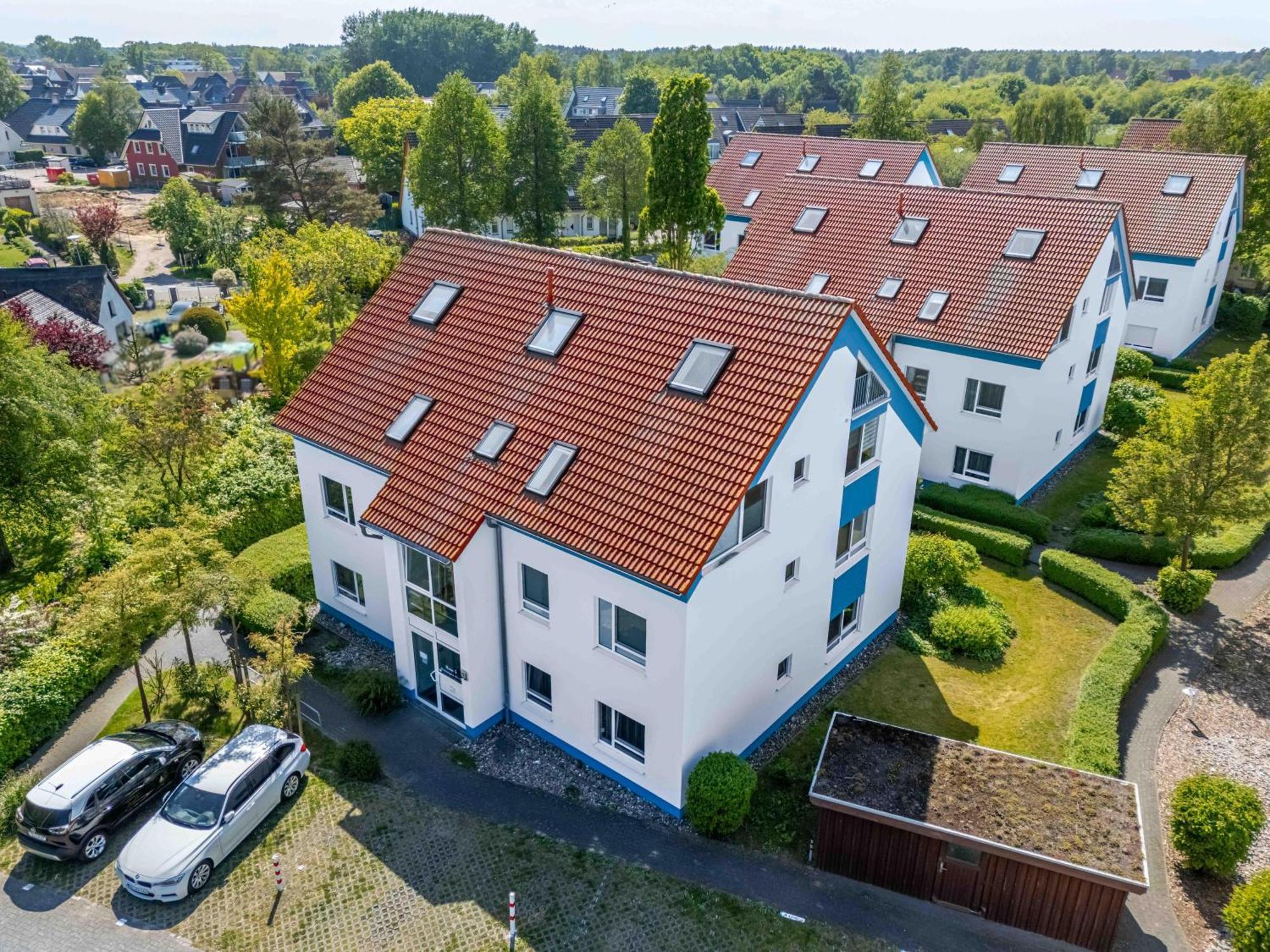 Residenz Am Strand Wohnung 2-39 Zingst Zewnętrze zdjęcie