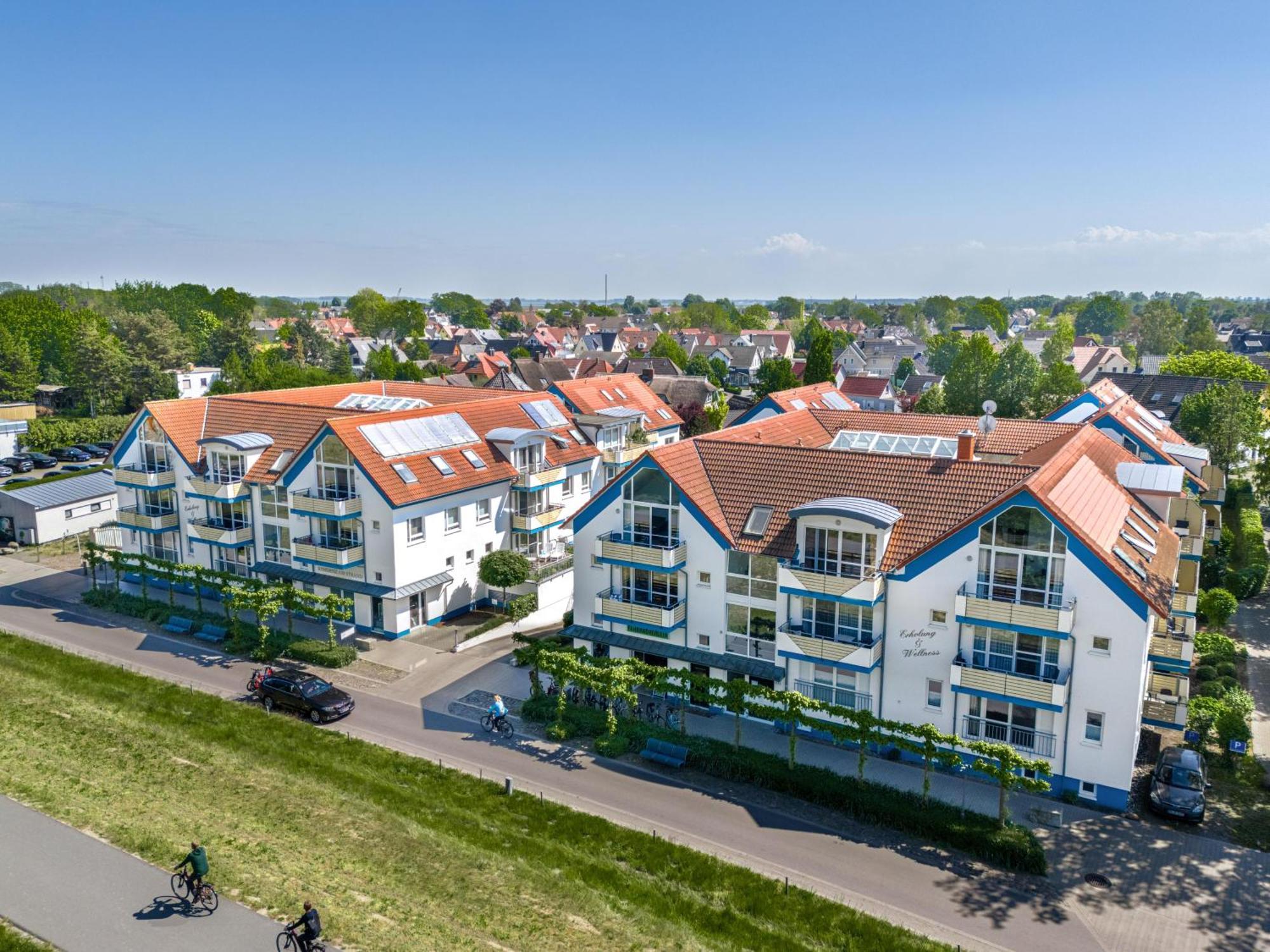 Residenz Am Strand Wohnung 2-39 Zingst Zewnętrze zdjęcie